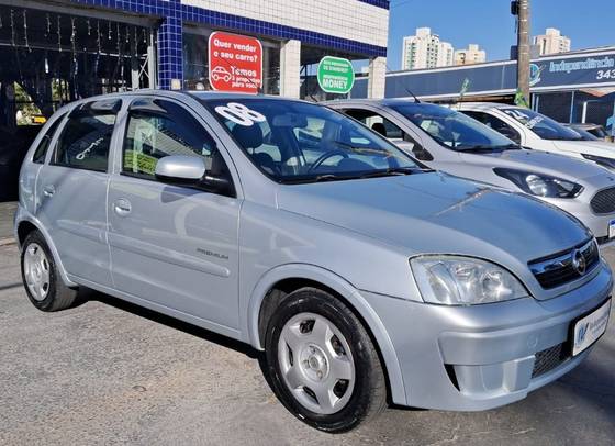 CHEVROLET CORSA 1.4 MPFI PREMIUM 8V FLEX 4P MANUAL